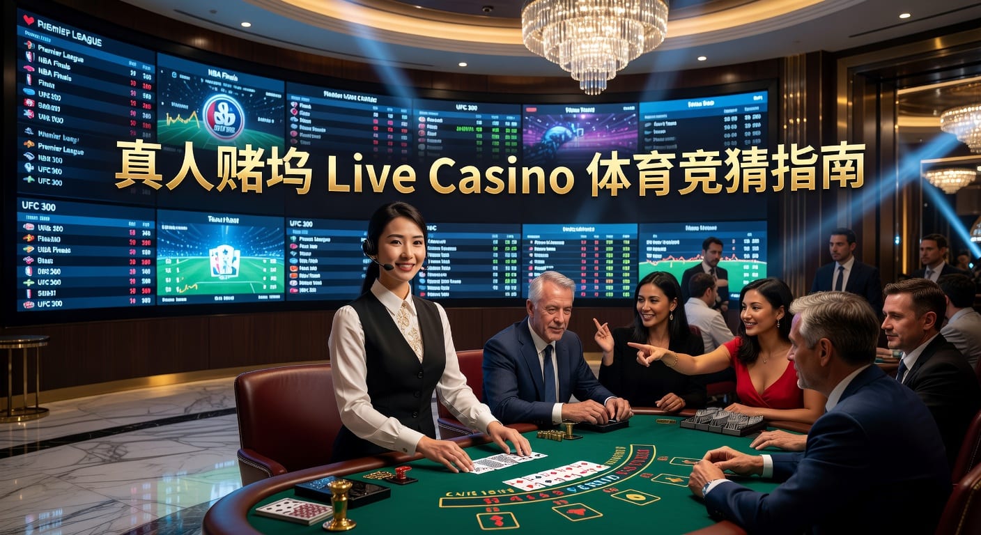 真人赌场 live casino 玩法解析与体育玩家入门指南