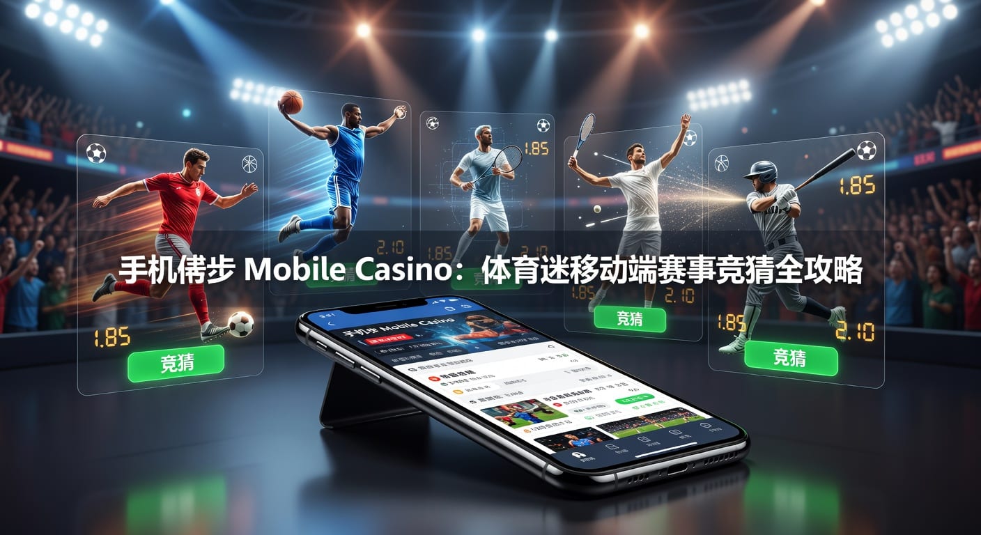 手机博彩 mobile casino：体验、风控与选择要点