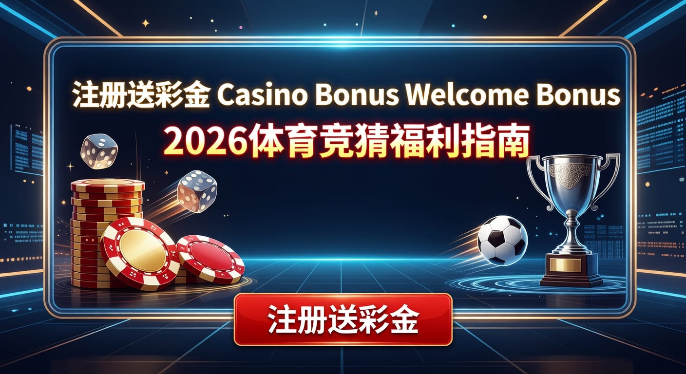 注册送彩金 casino bonus welcome bonus 识别与使用指南