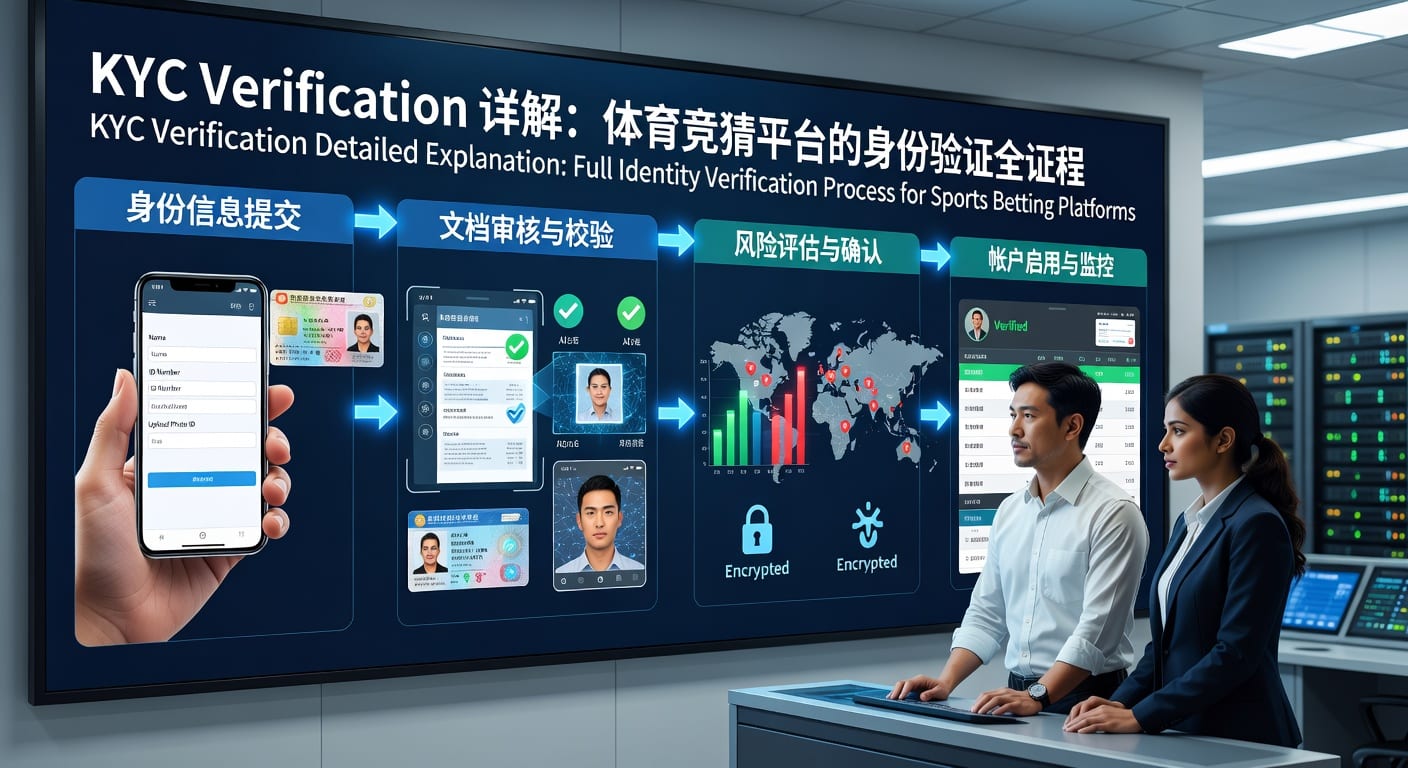 KYC verification 体育平台实操要点