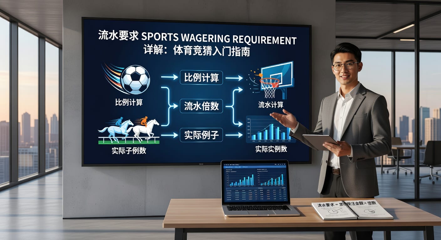流水要求 wagering requirement：规则、计算与避坑