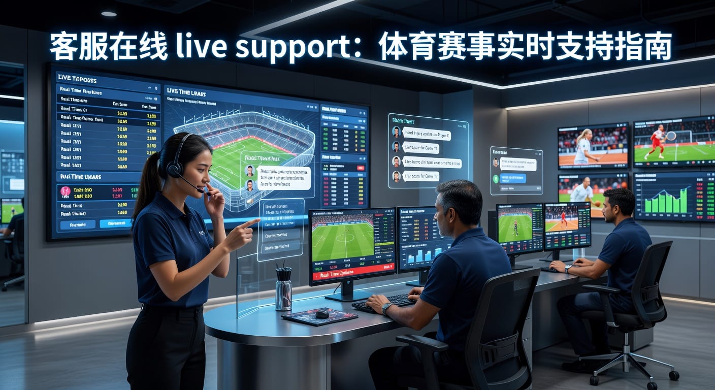 客服在线 live support：体育站即时服务解析