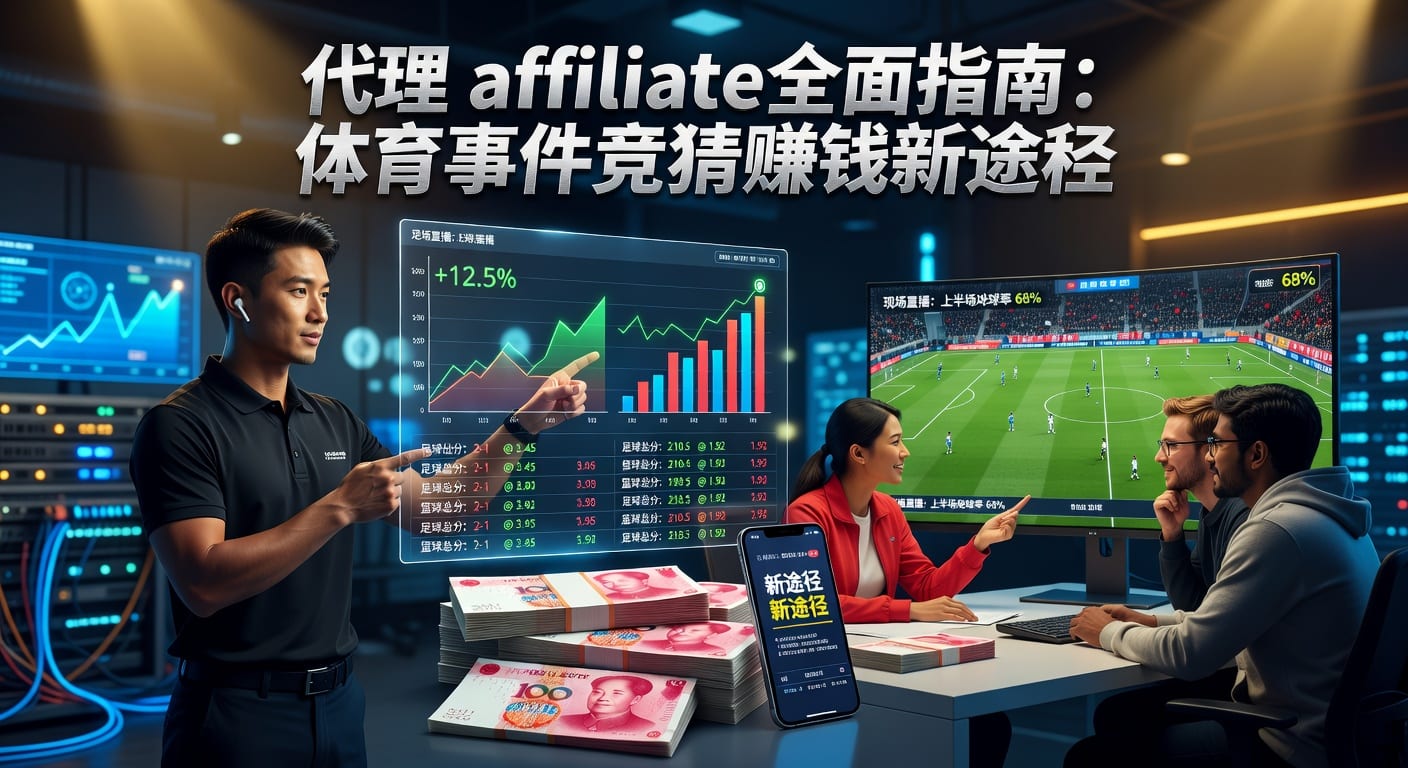 代理 affiliate：体育流量转化与内容分发解析