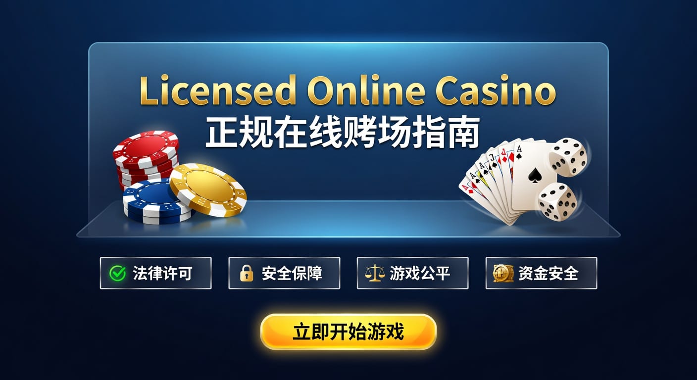 正规在线赌场：合规判断与体育用户选择指南