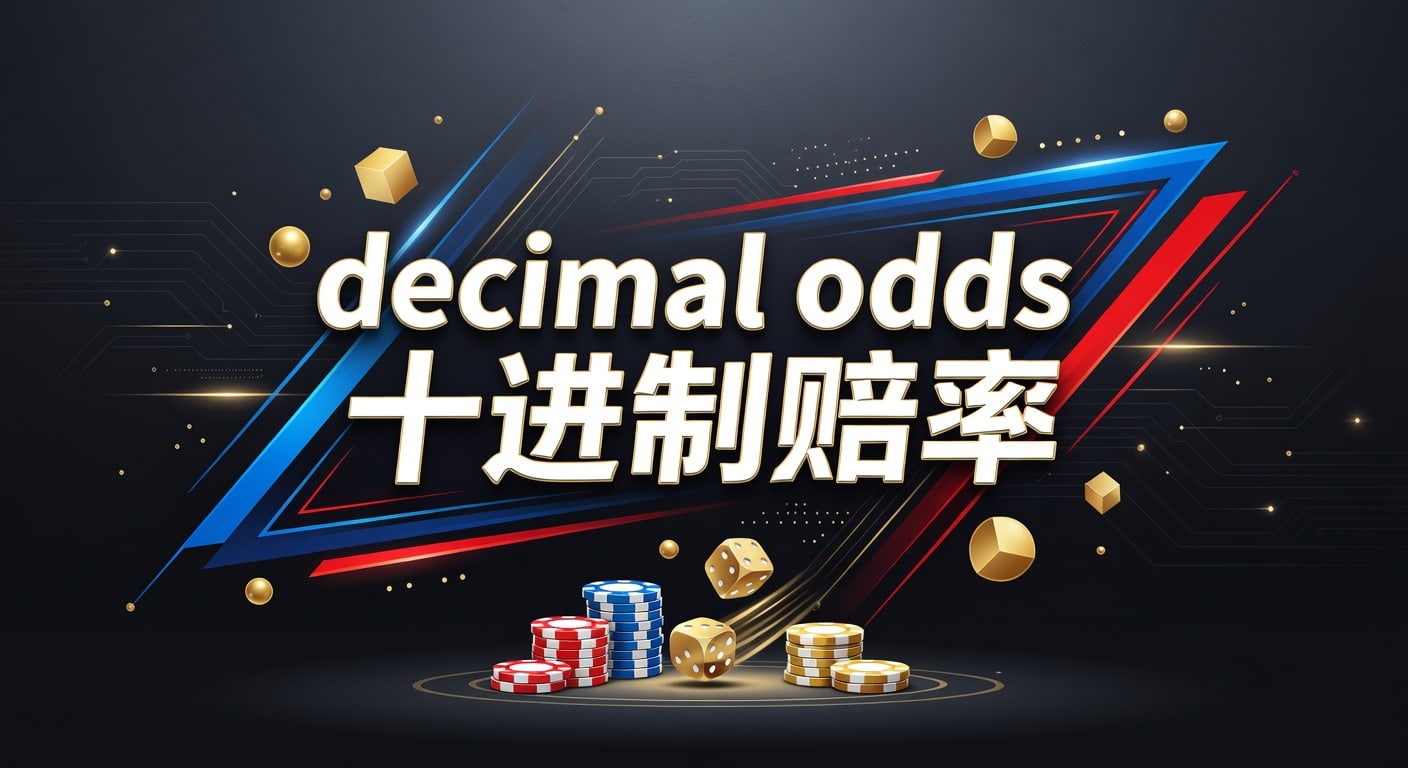 decimal odds 十进制赔率：换算、看盘与实战指南