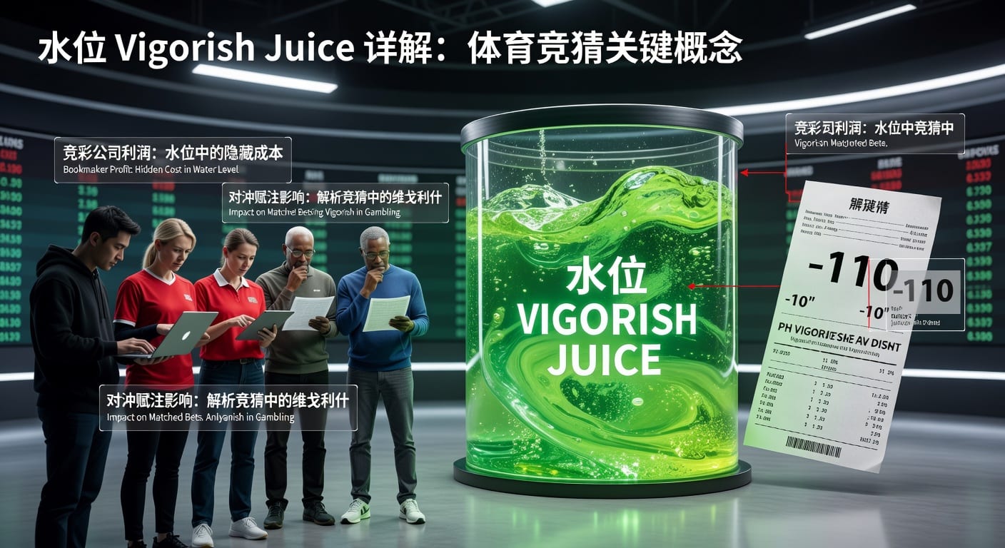 水位 vigorish juice 详解：体育投注水位与真实盈亏信号