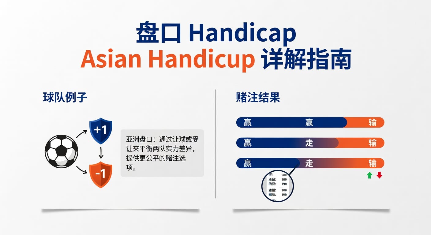 盘口 handicap asian handicap 实战解析与看盘逻辑