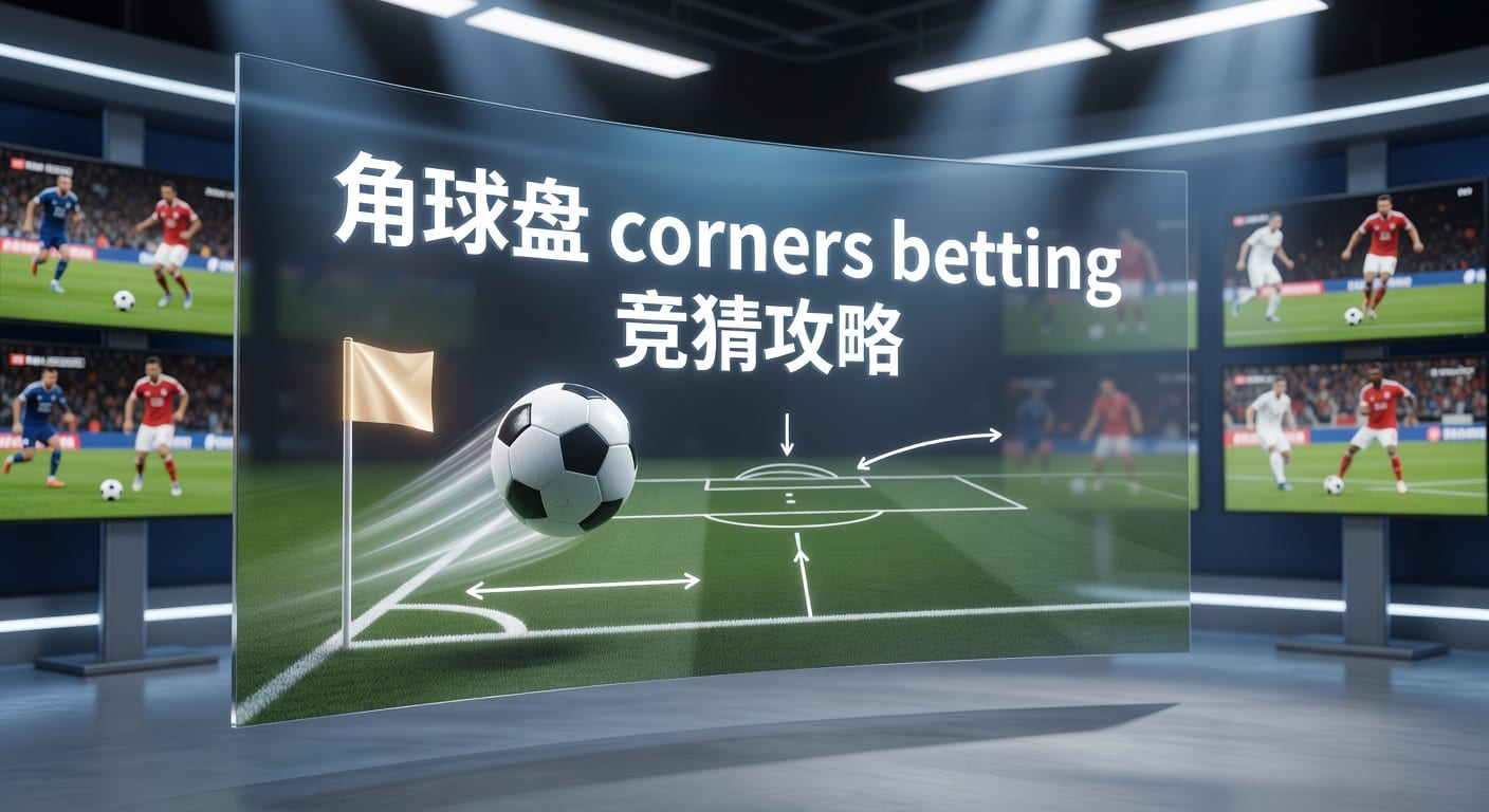 角球盘 corners betting：赛前判断与滚球实战