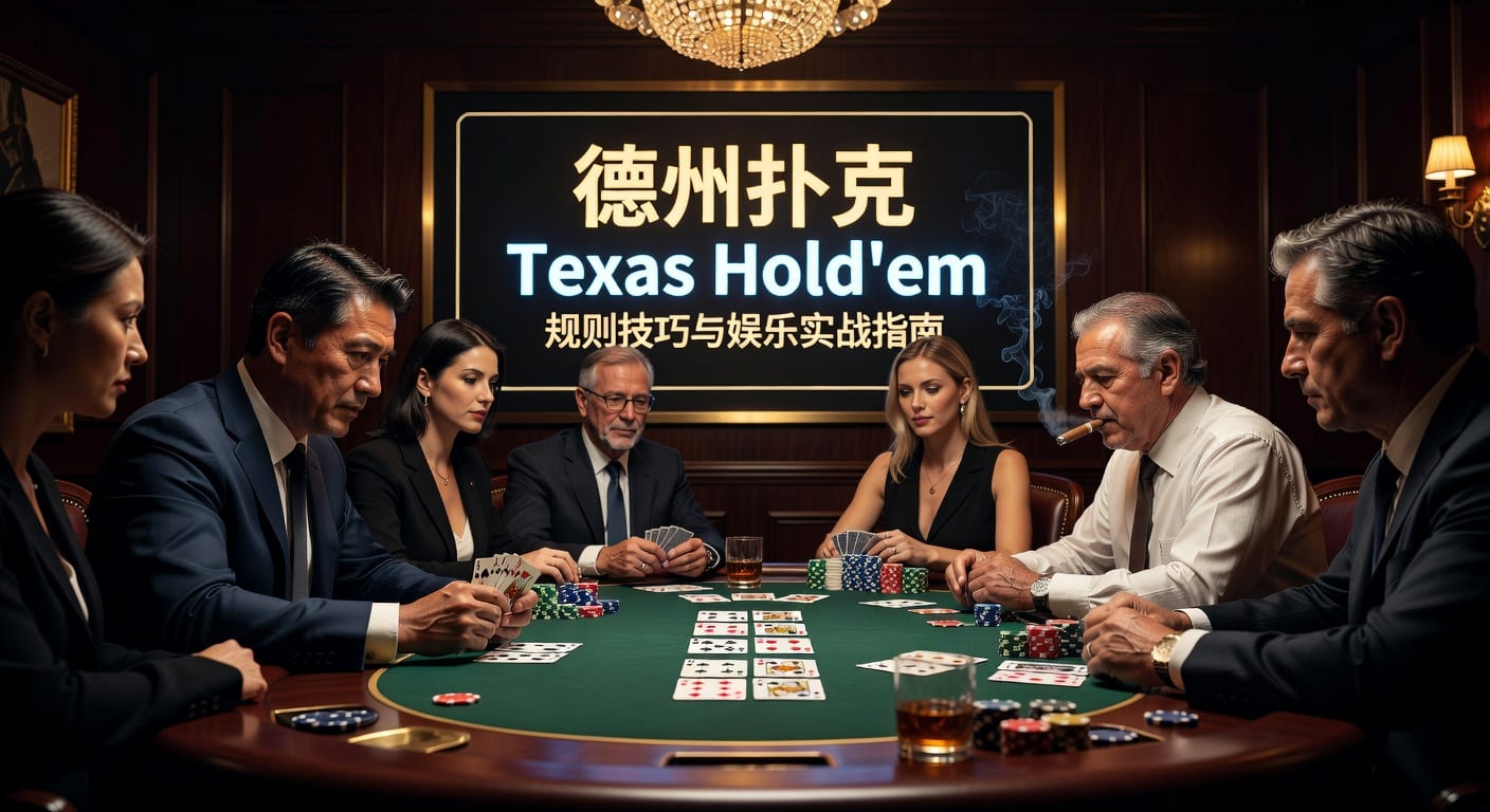德州扑克 texas hold'em 实战规则与位置思路