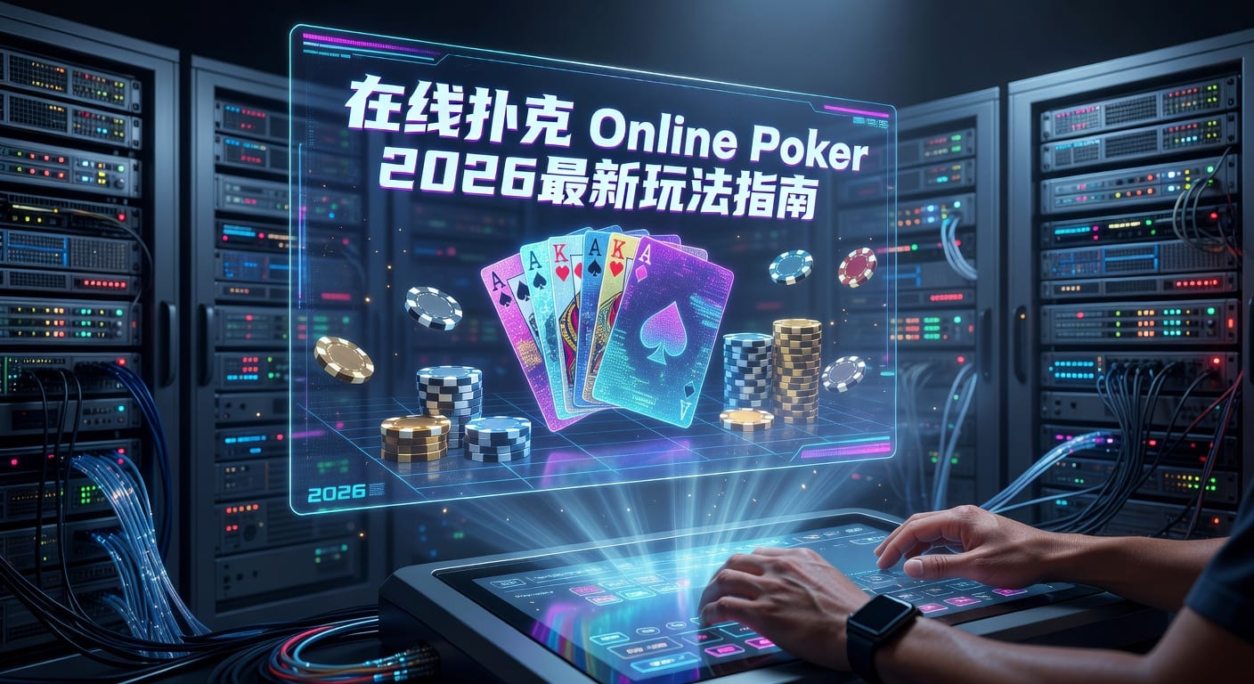 在线扑克 online poker 实战指南与投注技巧