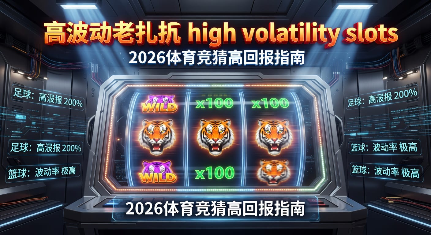 高波动老虎机 high volatility slots：实战选择与风险判断