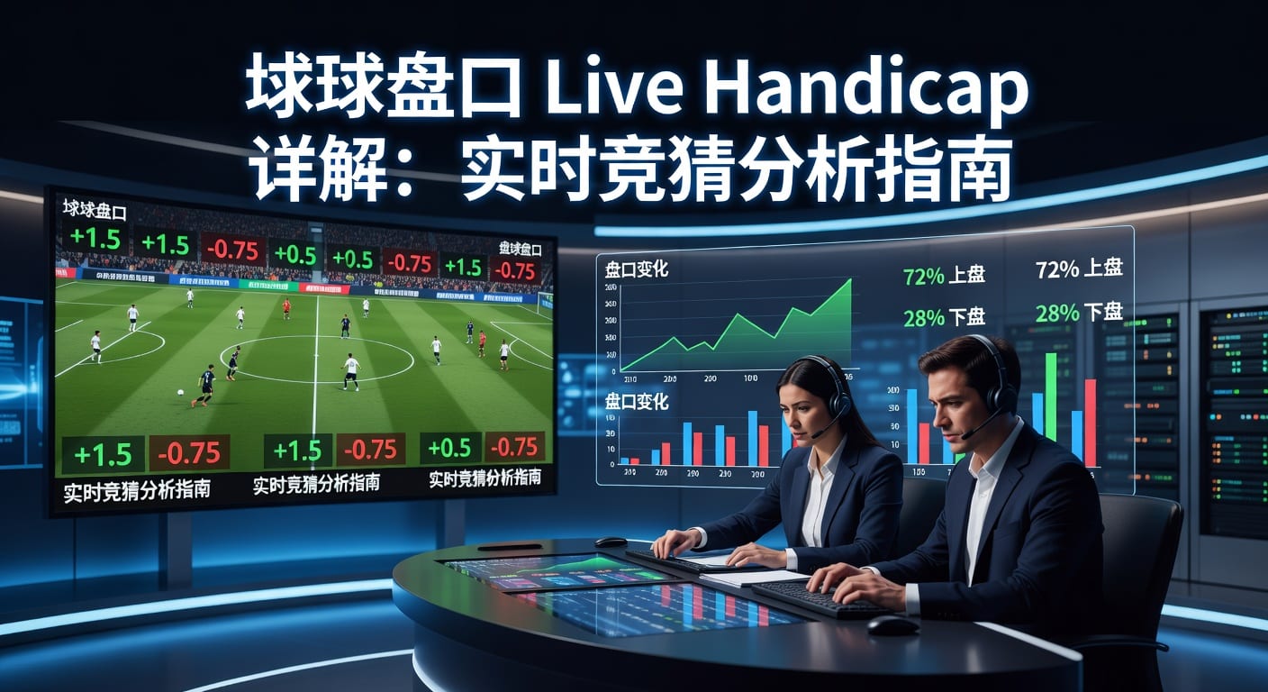 滚球盘口 live handicap 读盘逻辑与实战观察