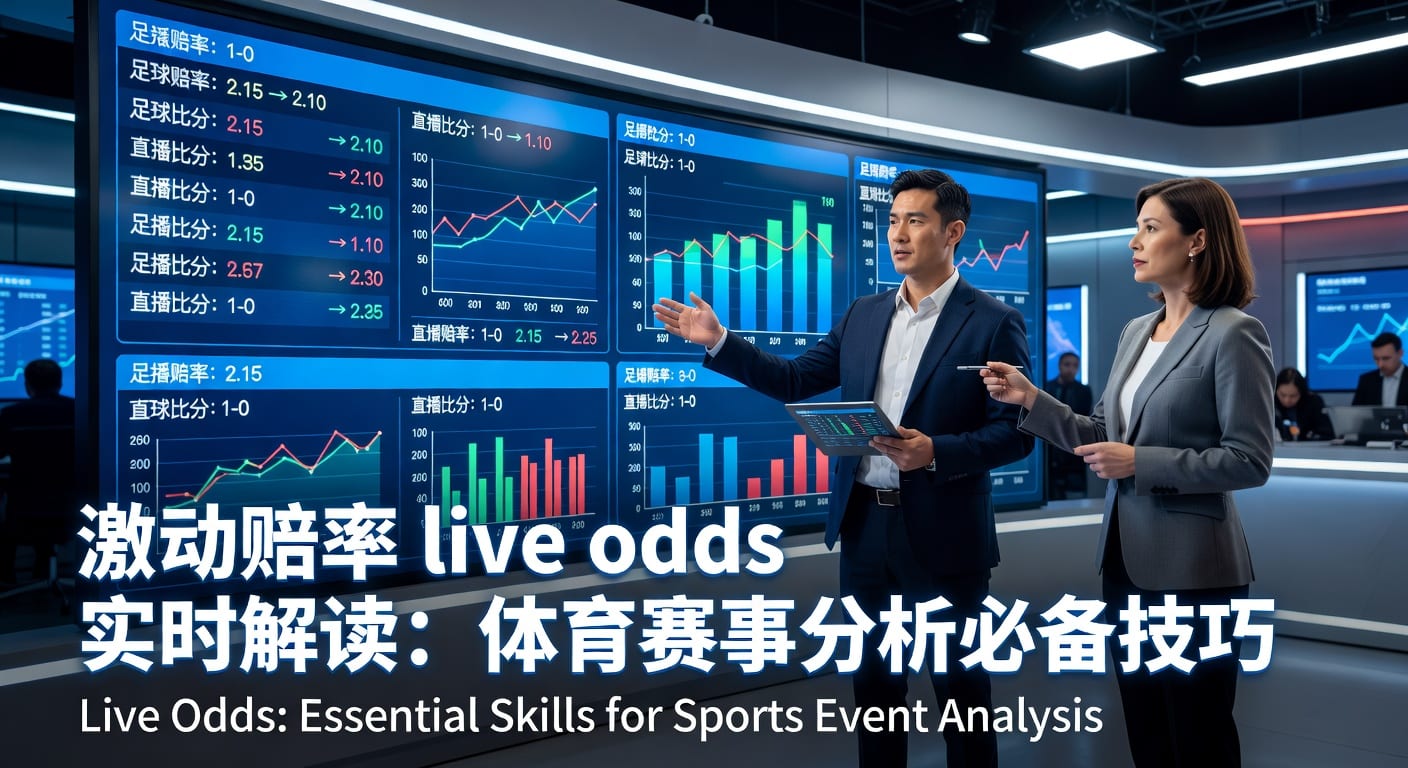 即时赔率 live odds 实战解读：滚球判断框架与要点