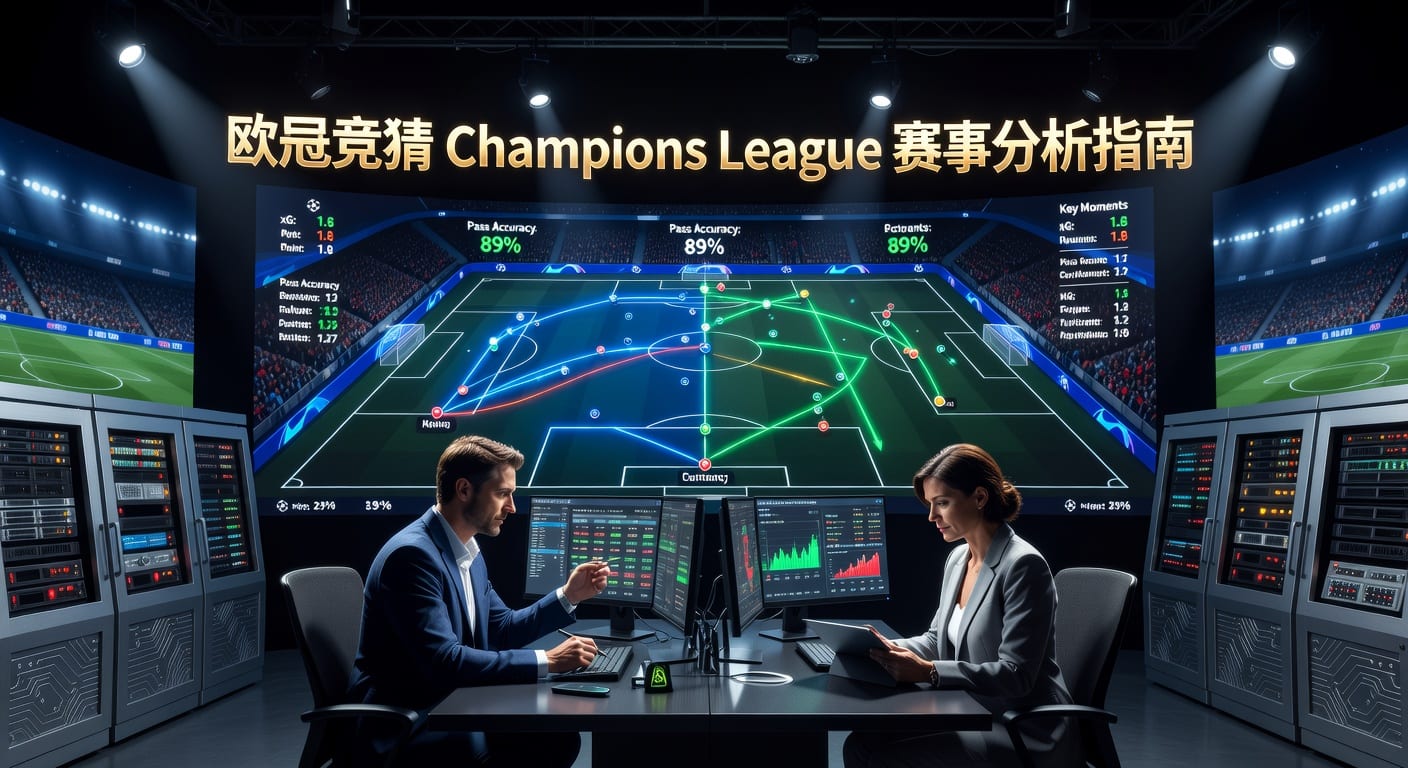 欧冠投注 Champions League betting 赛前判断与盘口思路