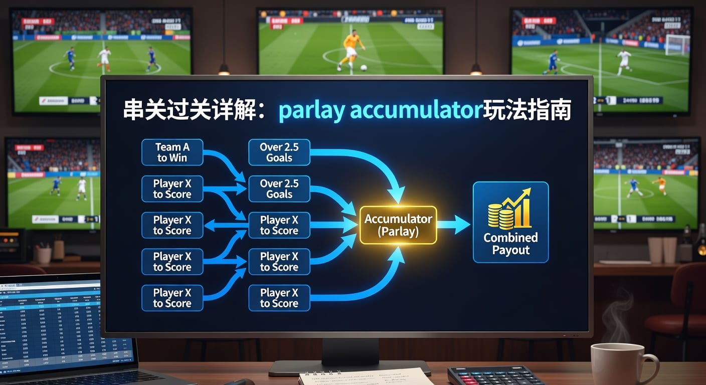 过关 parlay 实战指南：组合规则与投注技巧