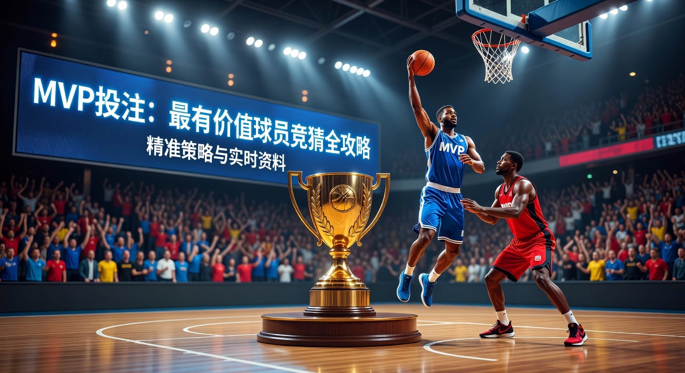 MVP投注 most valuable player betting 赛前分析与投注技巧