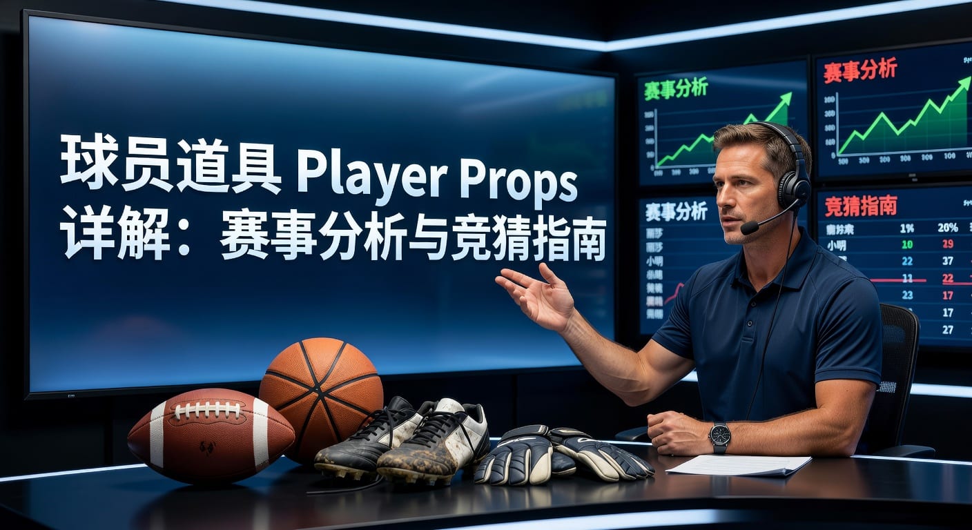 球员道具 player props 赛前赛中分析