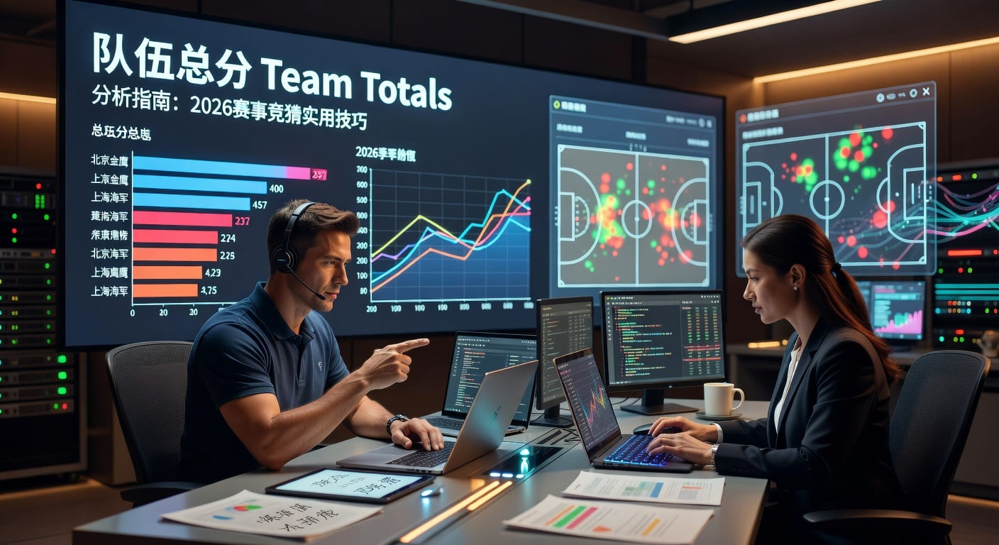 球队总分 team totals 实战解读与投注技巧