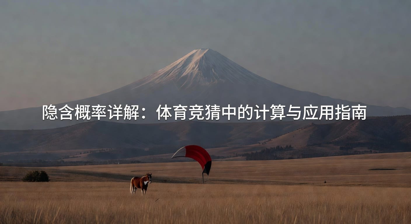 隐含概率与赔率换算：体育投注解读 2026年
