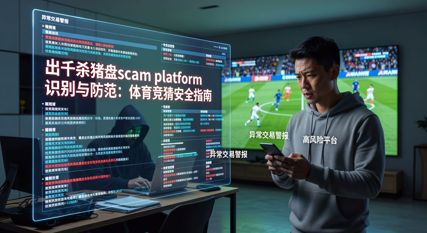 出千杀猪盘 scam platform 识别与避坑指南