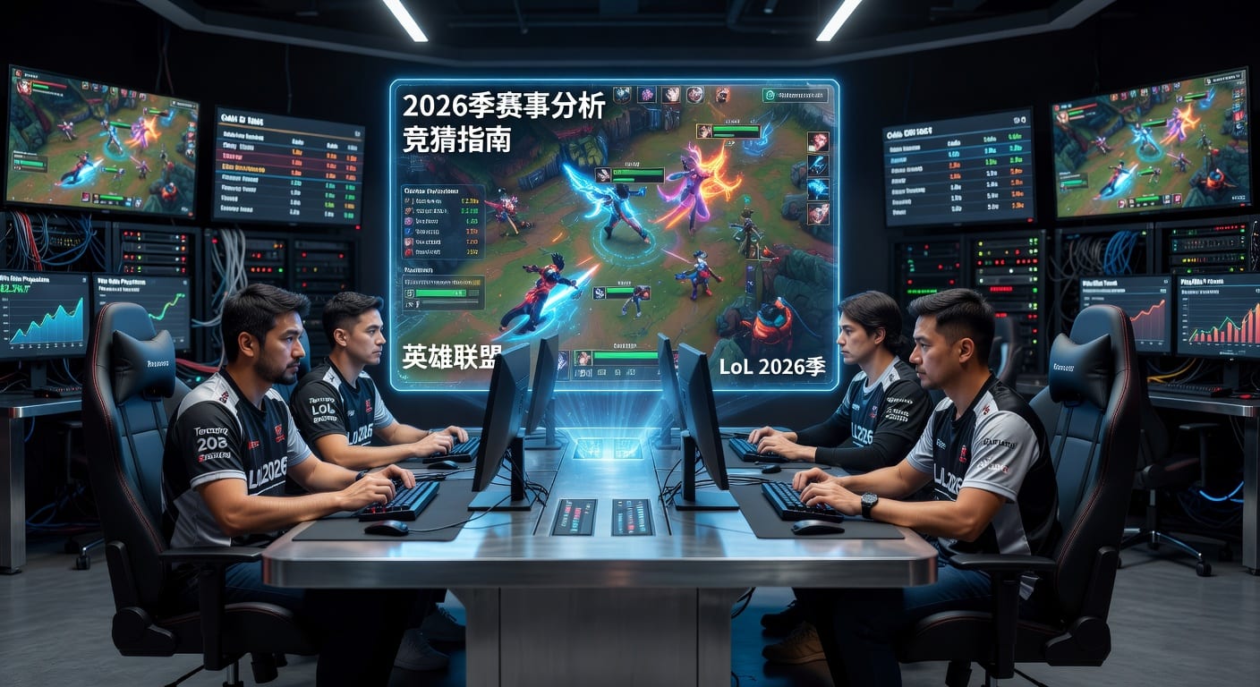 英雄联盟 LoL 观赛与数据判断实战分析