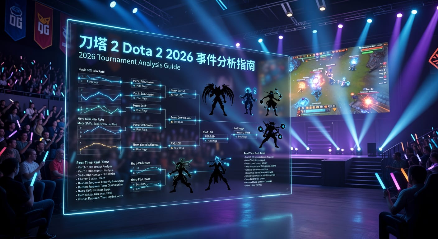 刀塔2 Dota 2 2026赛季观赛与战术分析