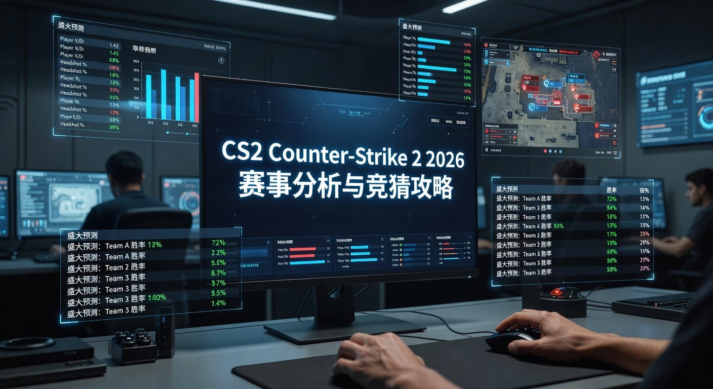 CS2 Counter-Strike 2 2026年观赛与判断指南