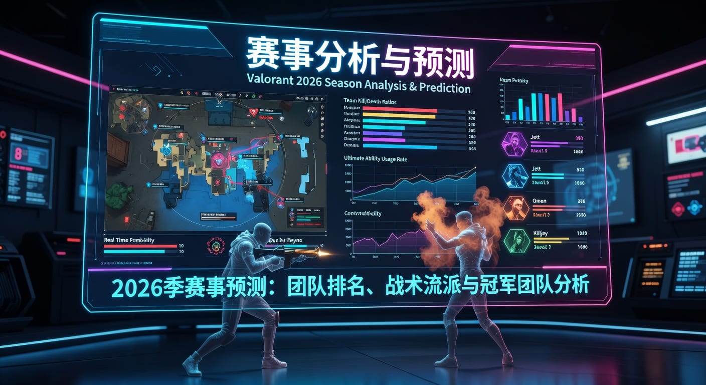 Valorant 战术分析与赛场观察
