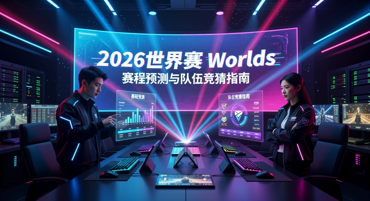 世界赛 Worlds 赛制看点与观赛思路