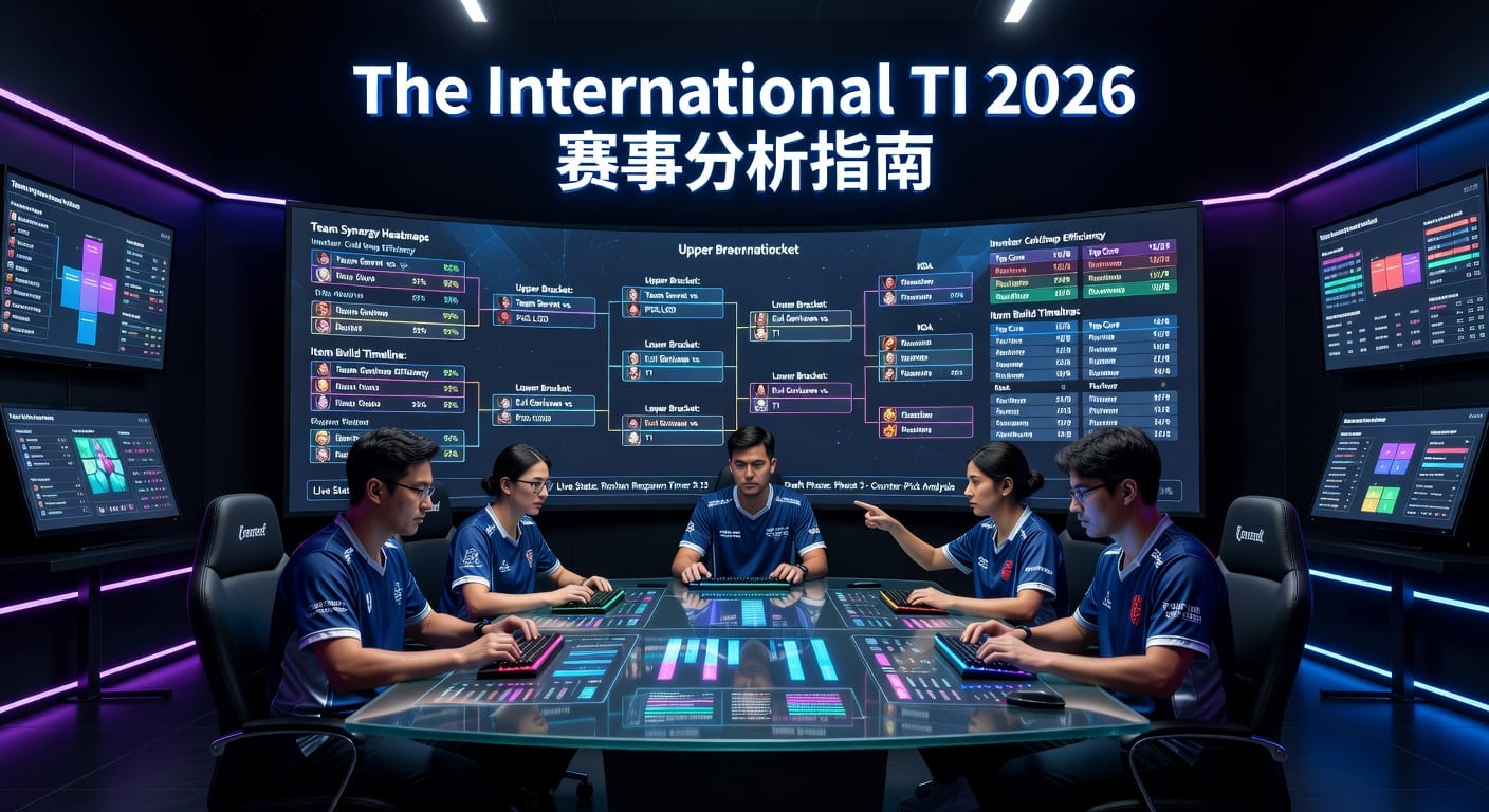 The International TI 赛事看点与赛程解读