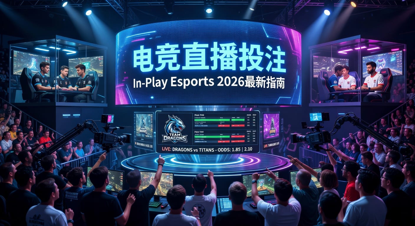 电竞直播投注 In-Play Esports：赛中判断与实战