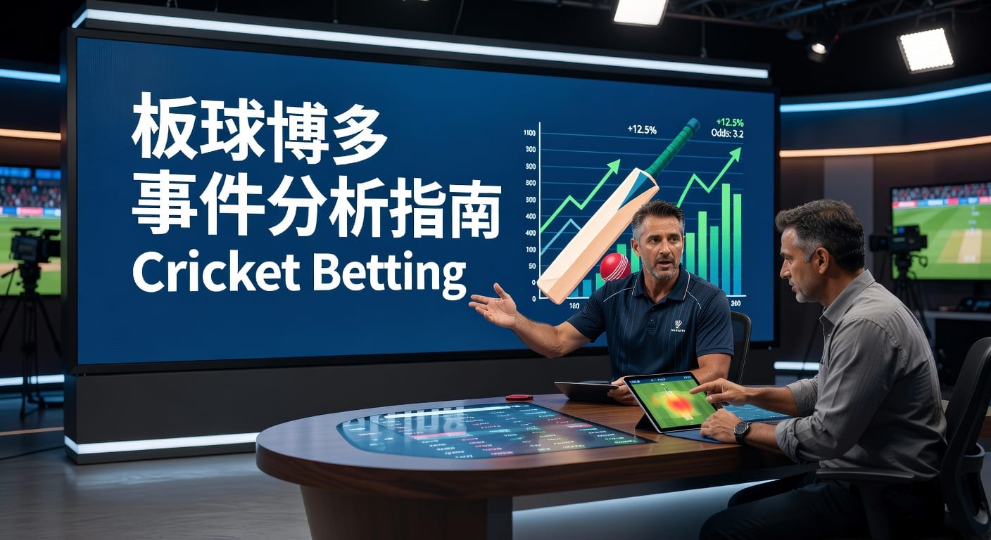 板球博彩 Cricket Betting：2026年实战指南