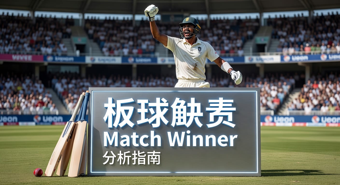 板球胜负 Match Winner 解析：判断逻辑与实战要点