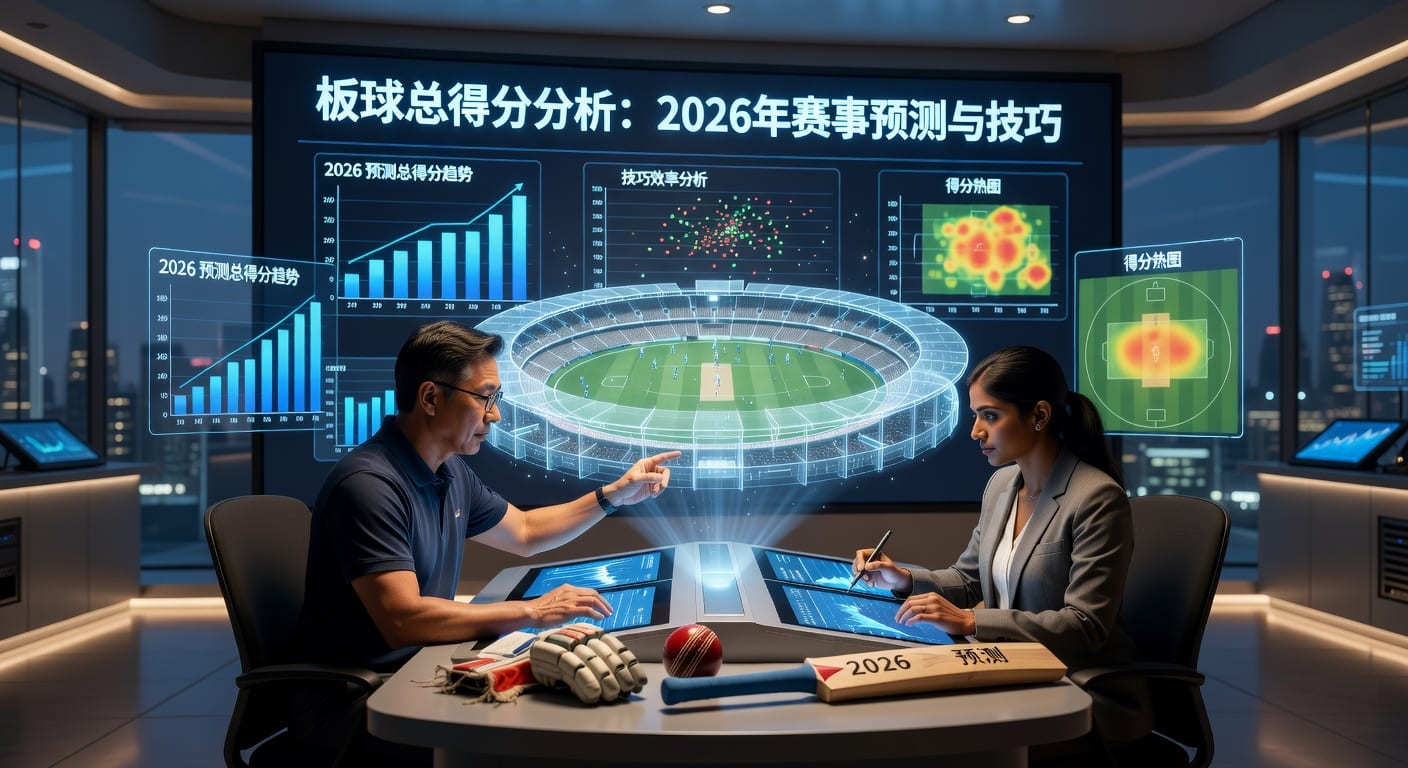 板球总得分 Total Runs：投注技巧与实战判断