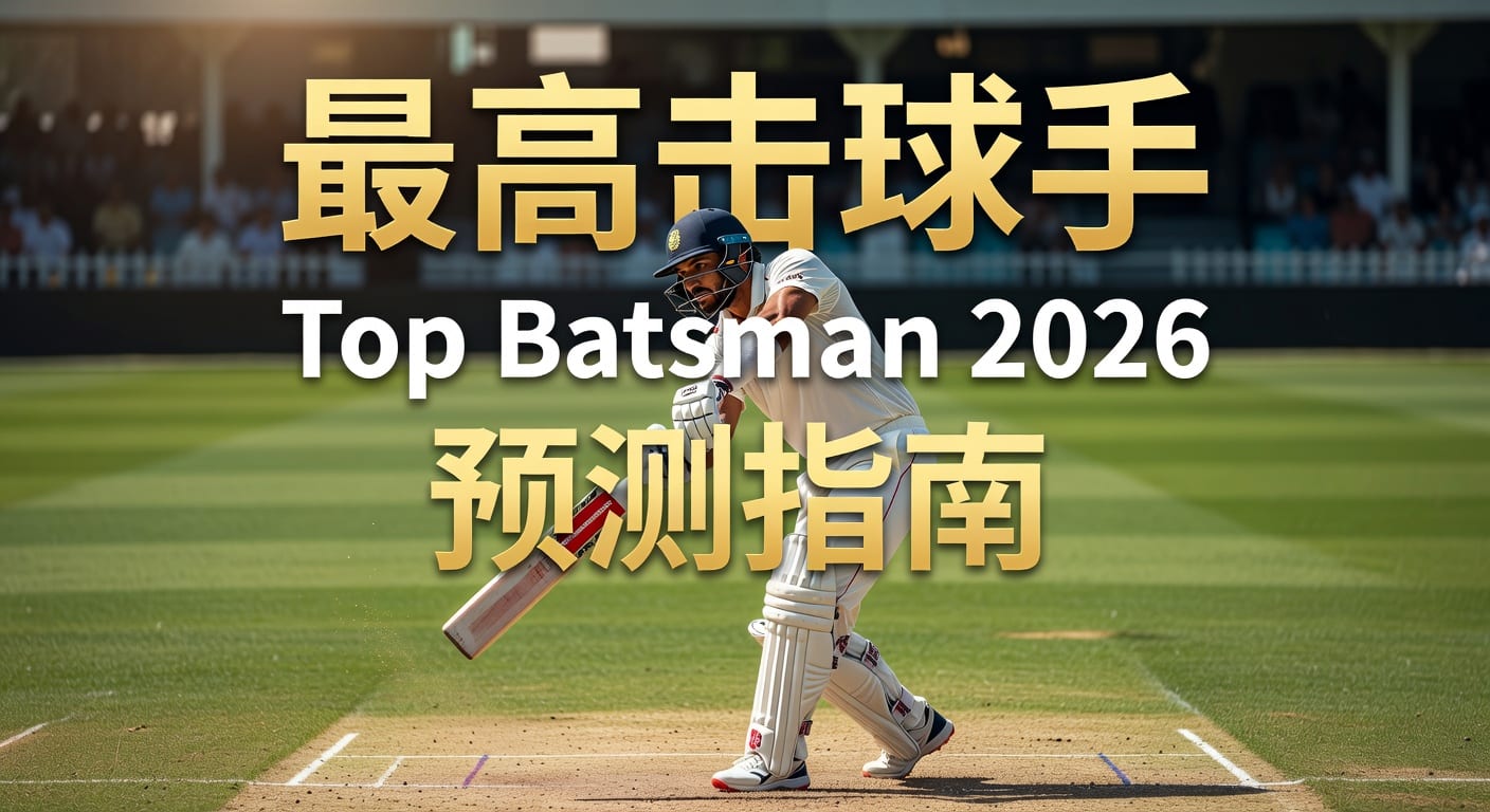 最高击球手 Top Batsman 赛前判断与数据阅读