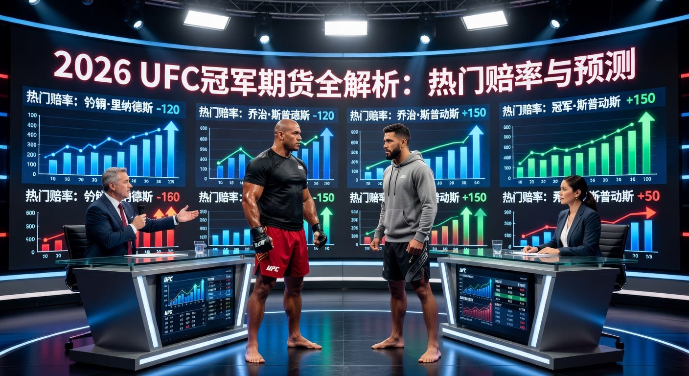 UFC冠军 UFC champion futures 2026前瞻