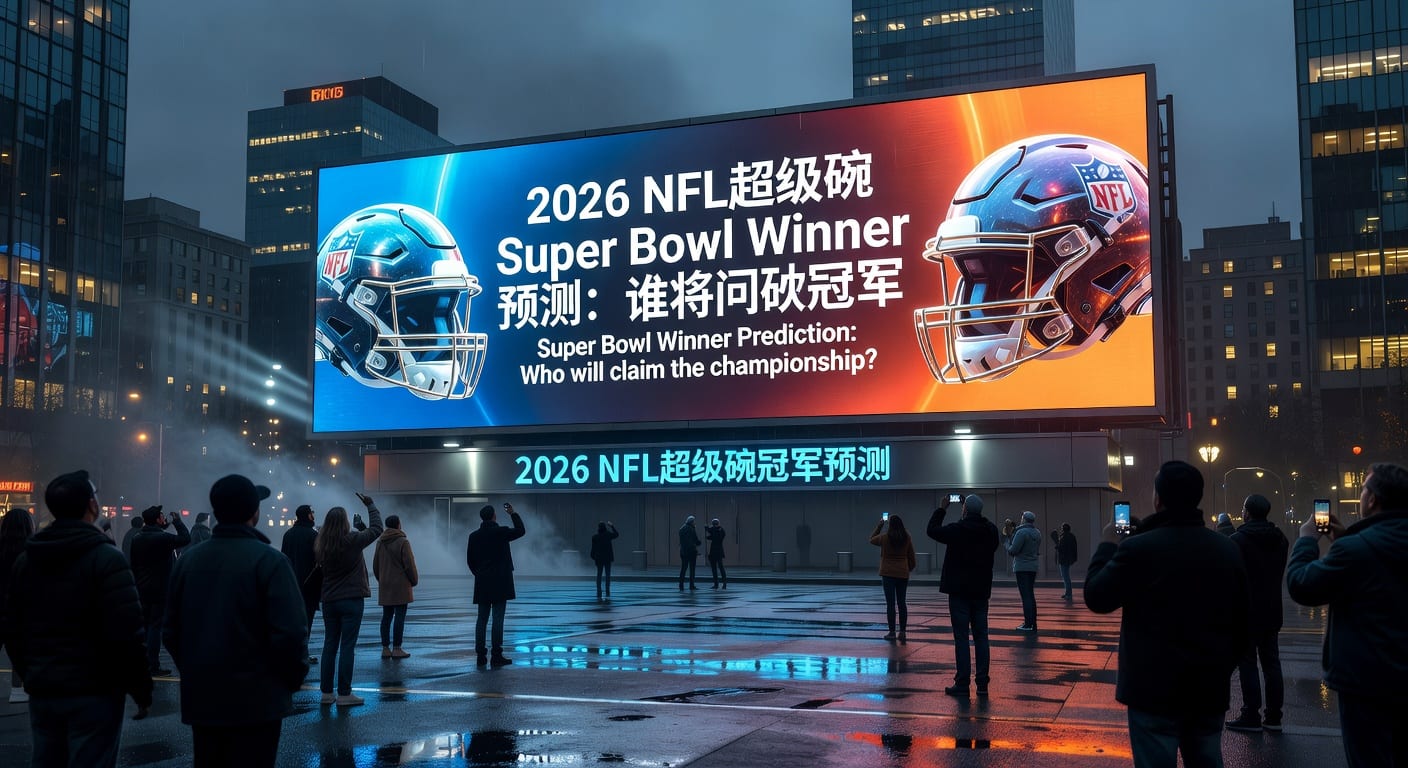 NFL超级碗 Super Bowl Winner：2026年赛前赢家趋势