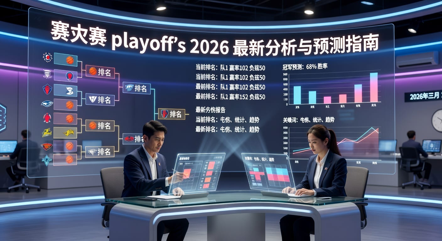 季后赛 playoffs 赛程节奏与对阵逻辑