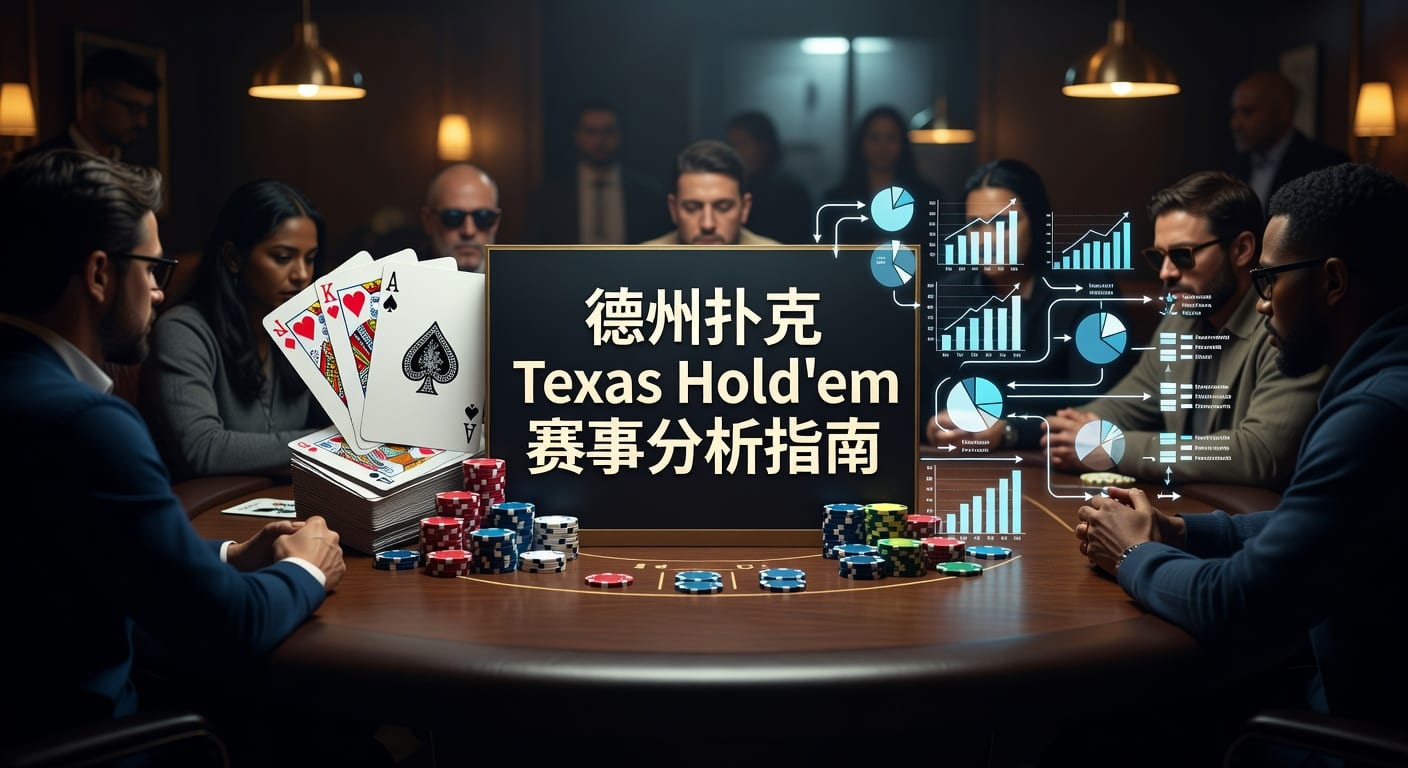 Texas Hold'em 入门到实战策略