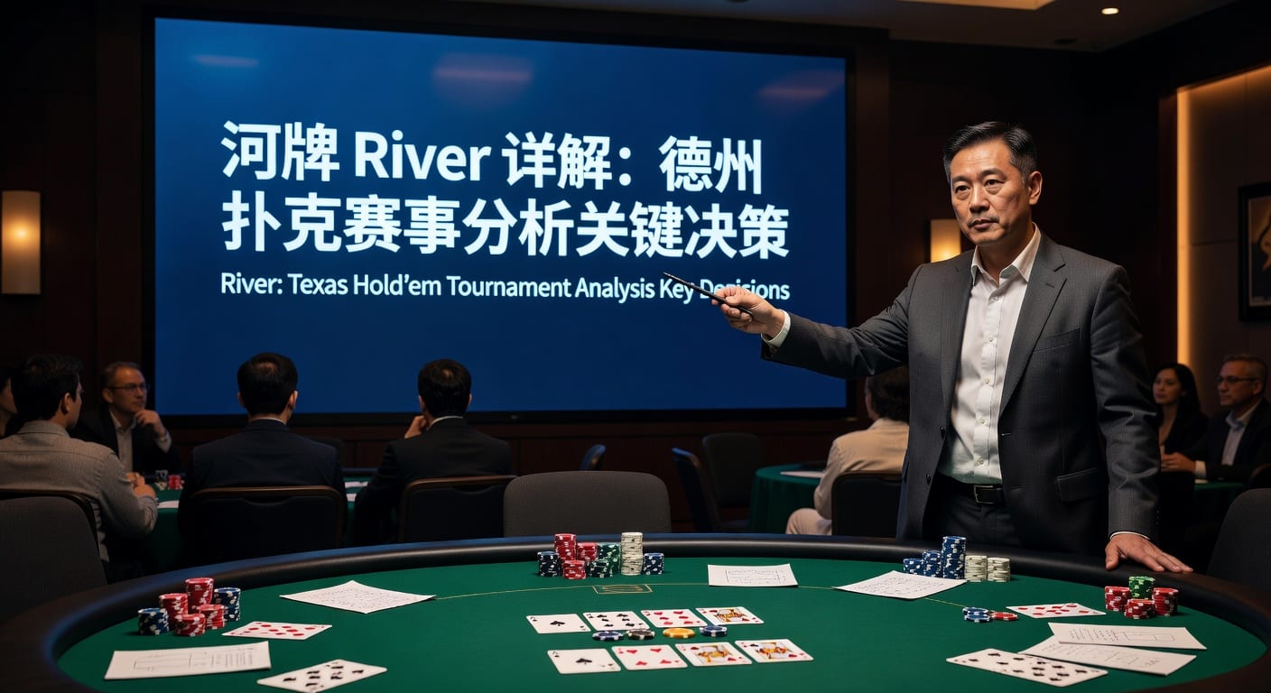 河牌 river 详解：投注技巧、牌面判断与实战思路