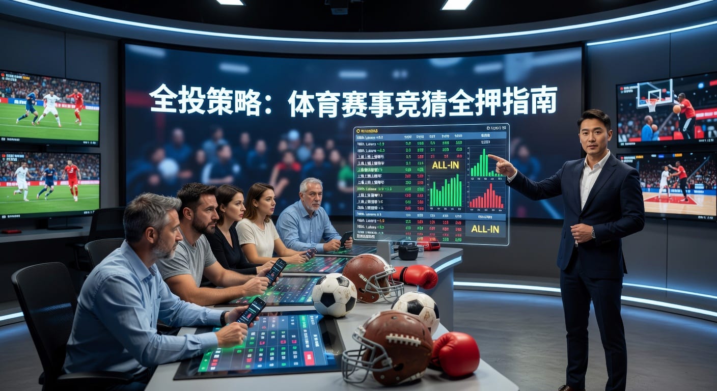 all-in 全面解读：体育语境与用法