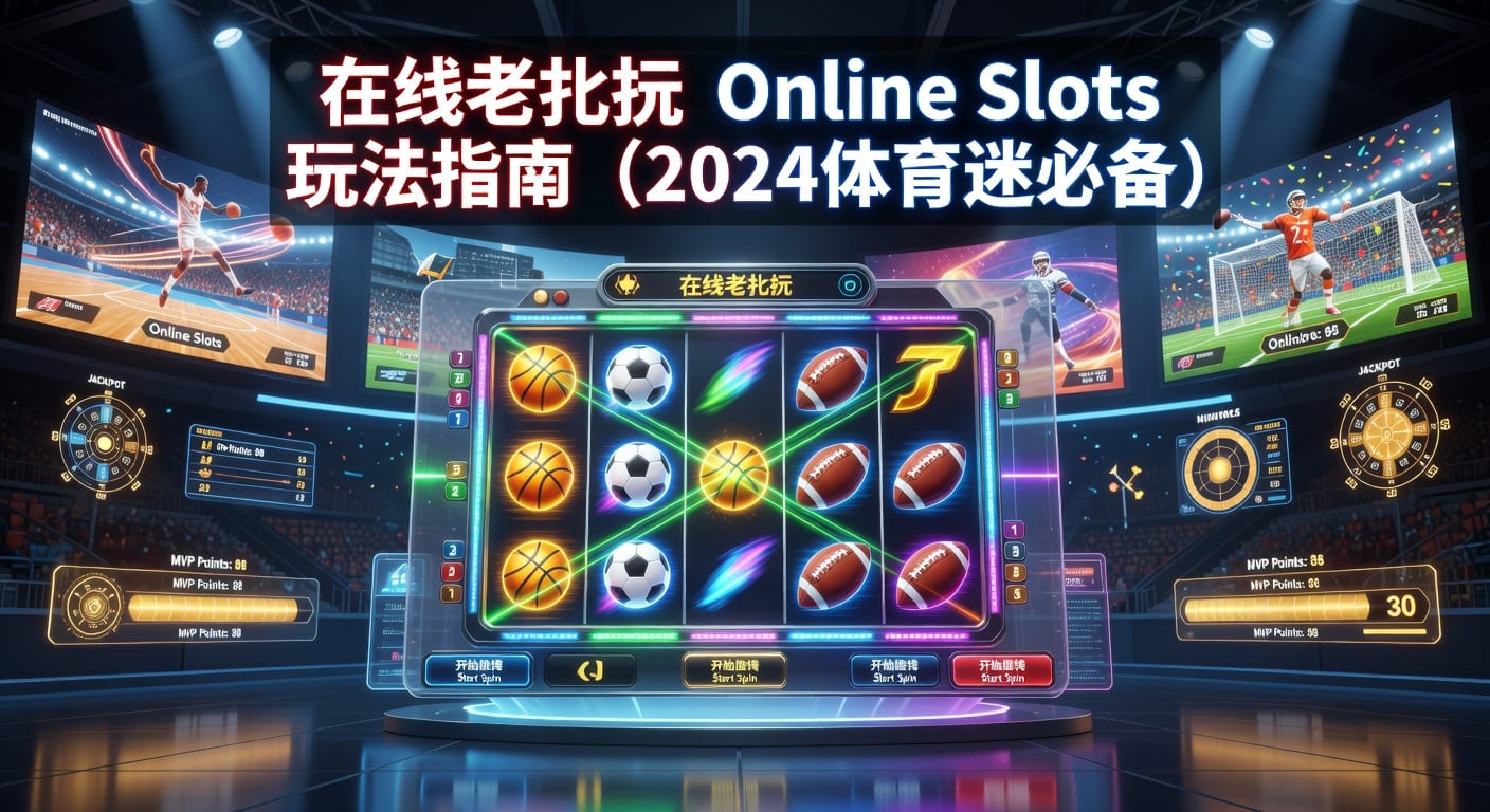 在线老虎机 online slots：玩法、节奏与选择