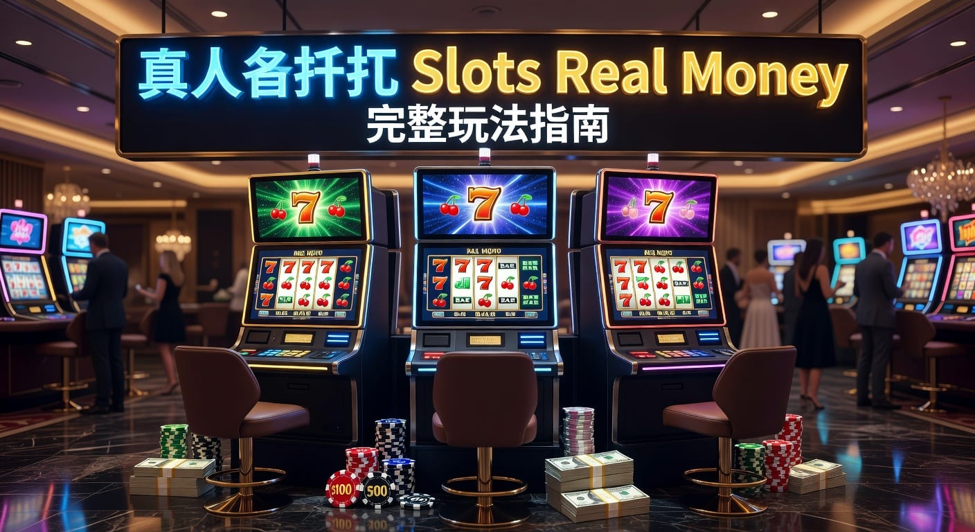 真人老虎机 slots real money｜玩法、赔率与风险边界