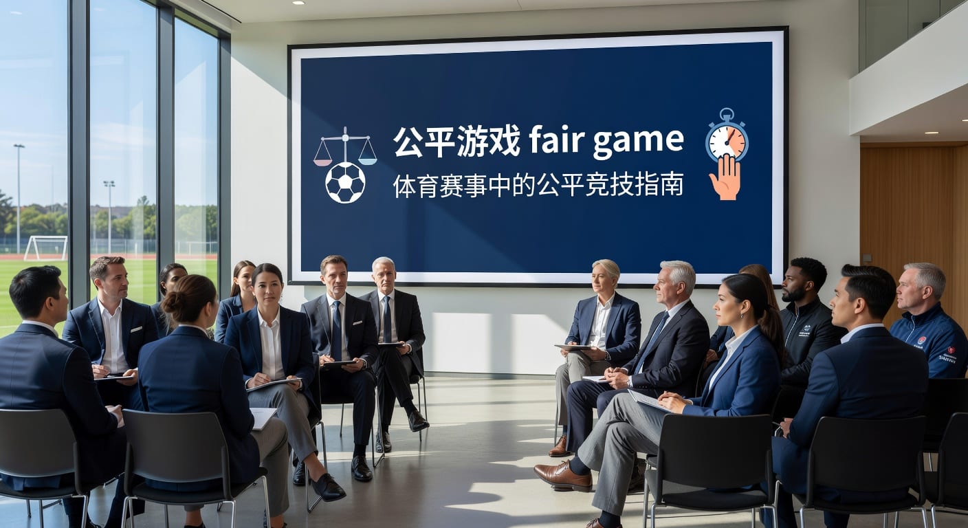 公平游戏 fair game：体育用户理解与判断