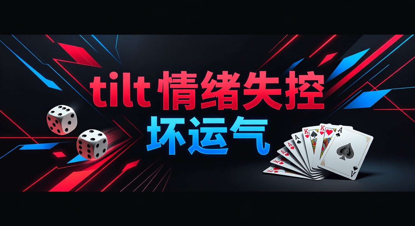 tilt 情绪失控 / 坏运气：投注心理与止损
