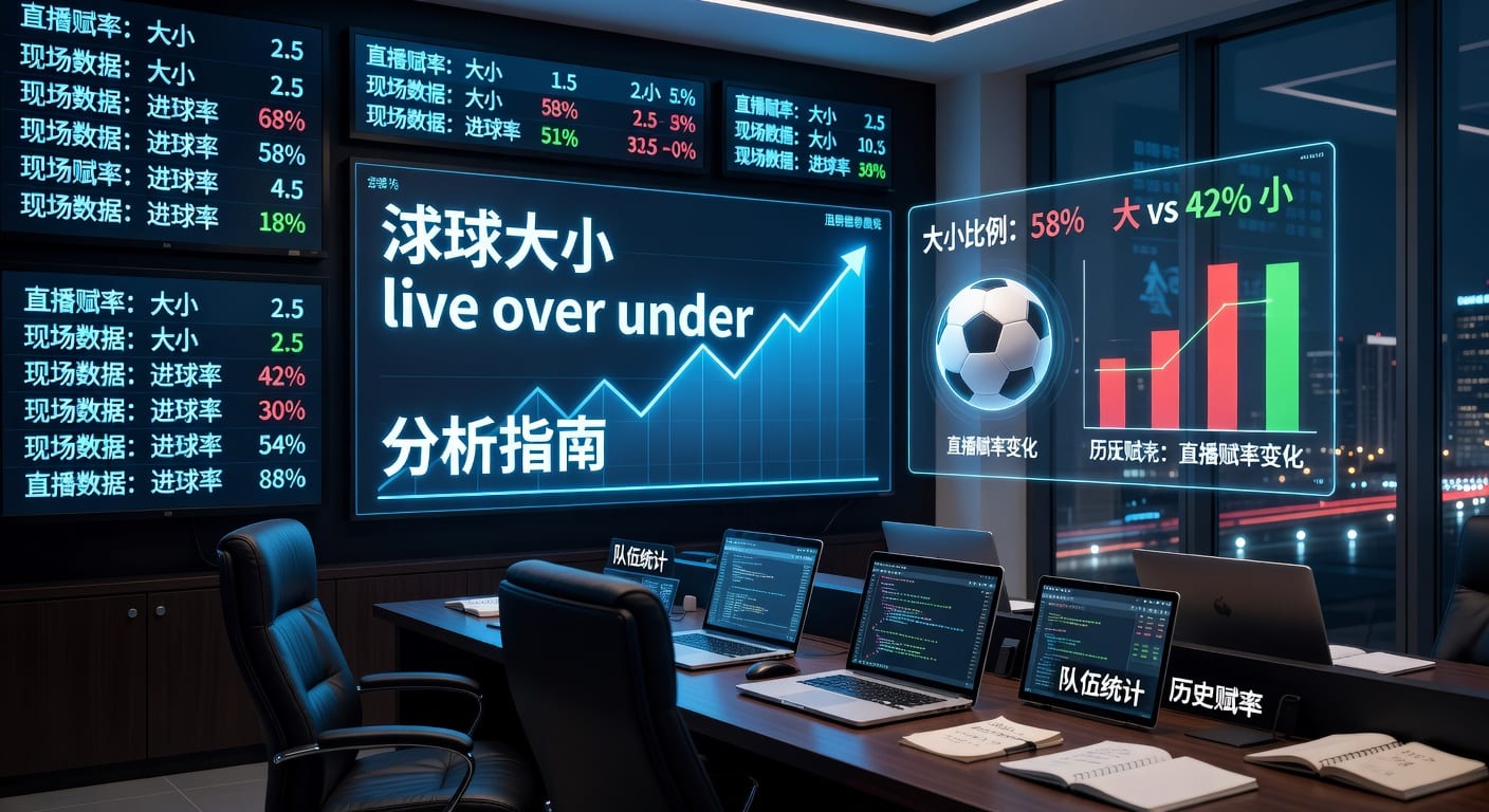 滚球大小 live over under 场中读盘与节奏判断