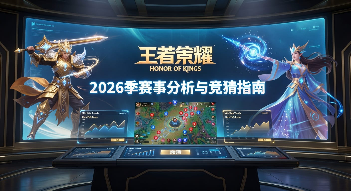 王者荣耀 Honor of Kings 赛事实战分析与观赛思路