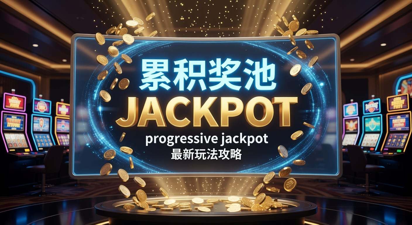 累积奖池 jackpot progressive jackpot 解读