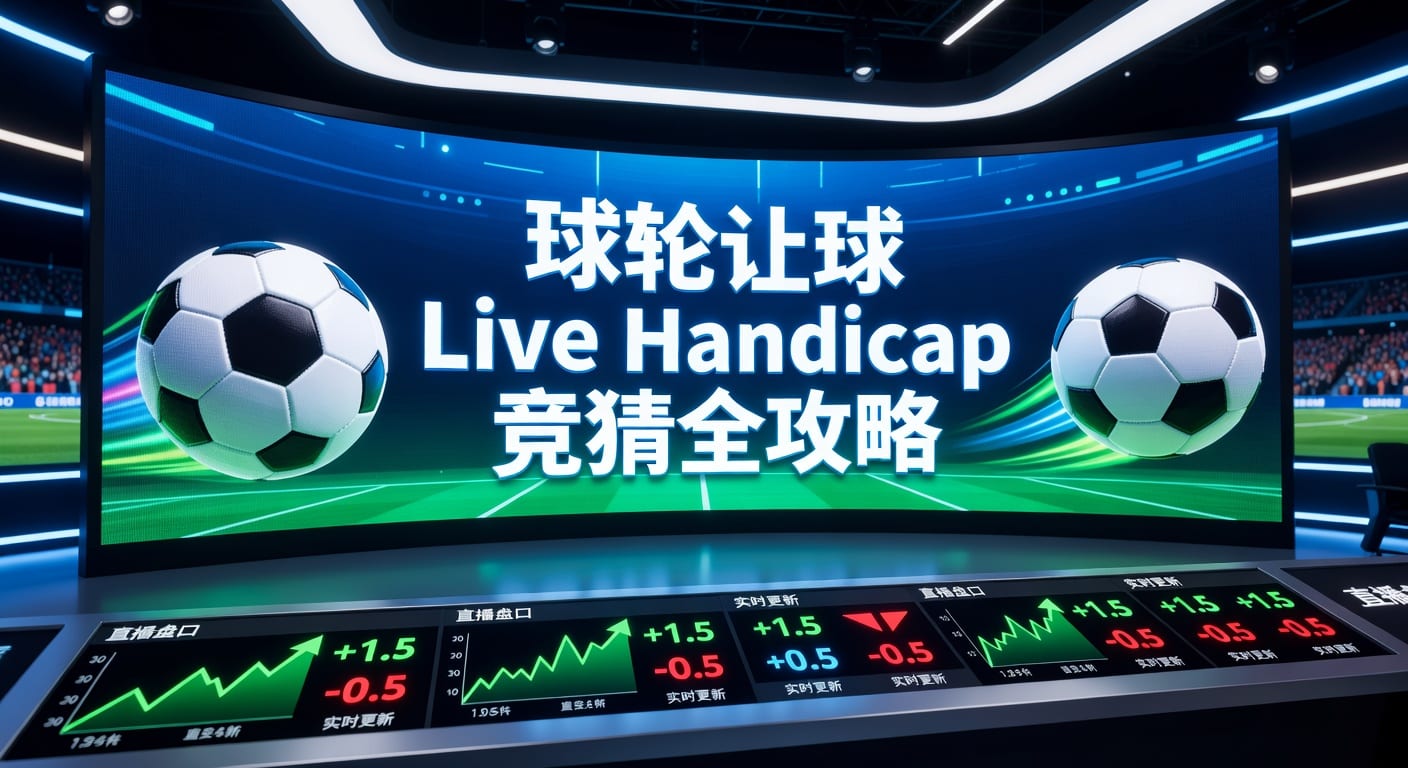 滚球让球 live handicap 实战解析与读盘思路