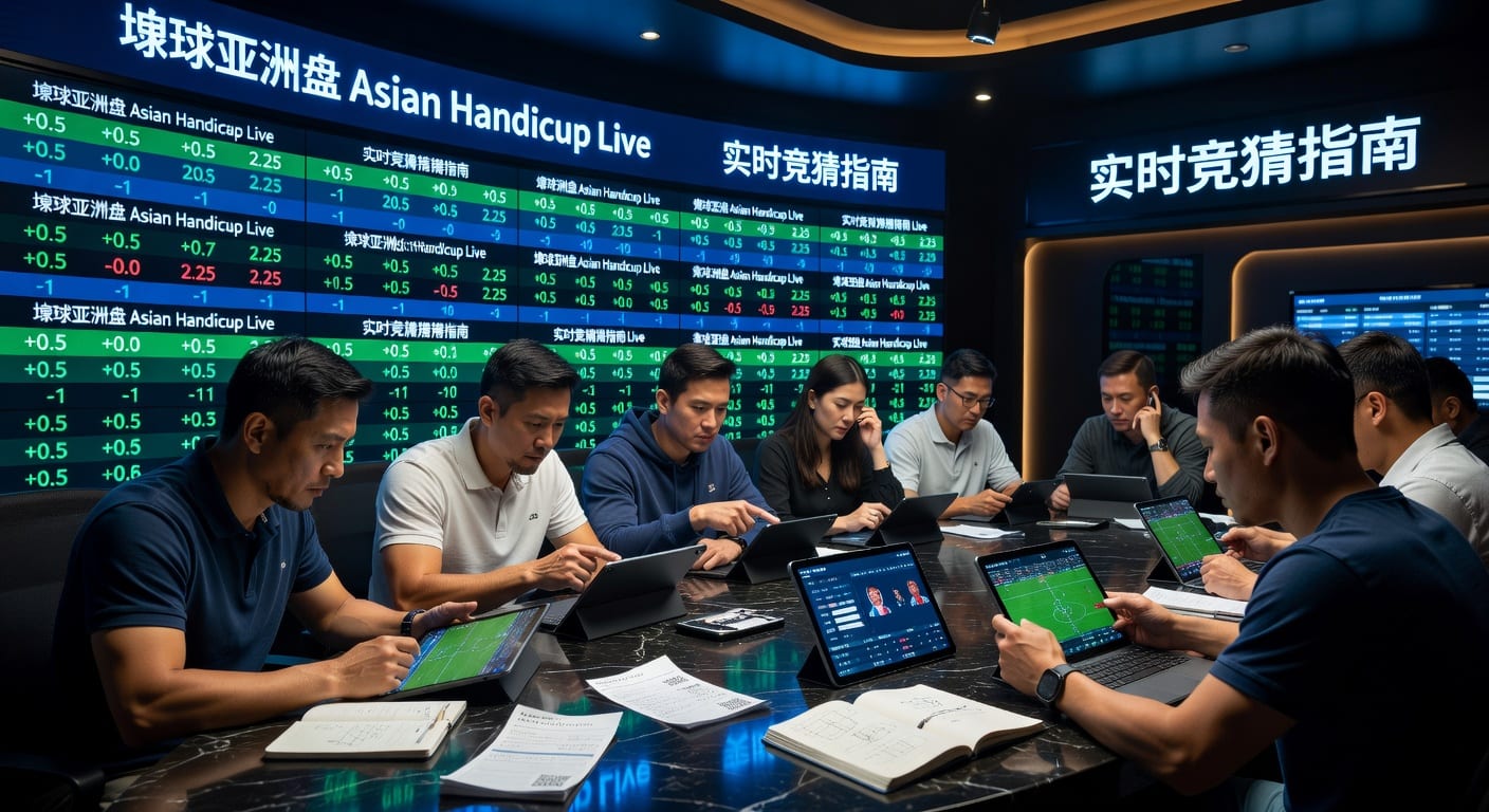 滚球亚洲盘 asian handicap live：场中盘口观察与实战判断